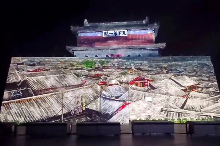 �޽���ǽ3DͶӰ