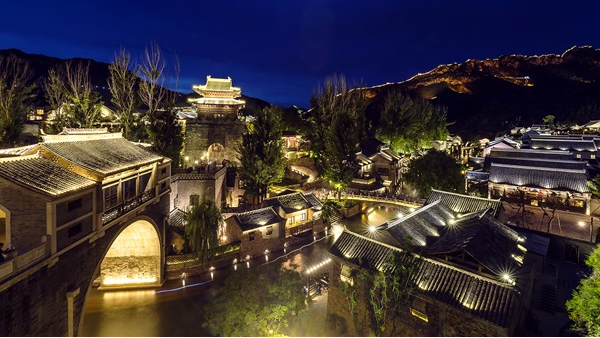 ��ɫС�򾰹�����Ϊ����ע���������ҹ�侰��