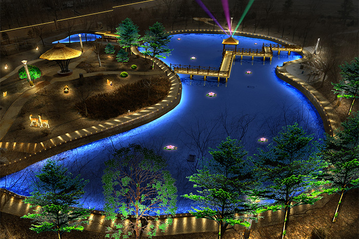 ��԰����������Ч��ͼ