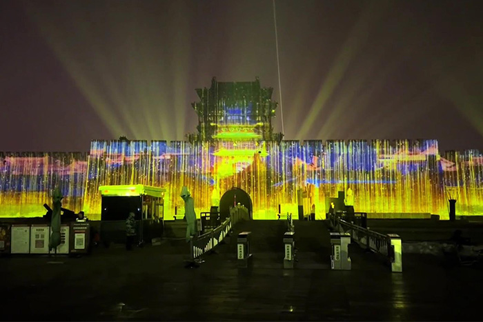 �ų�ǽ3DȫϢͶӰ