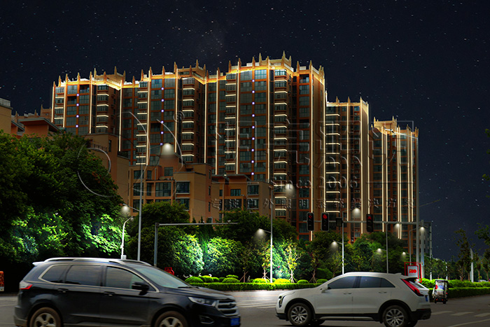 С����������-չ��С��ҹ����ɫ