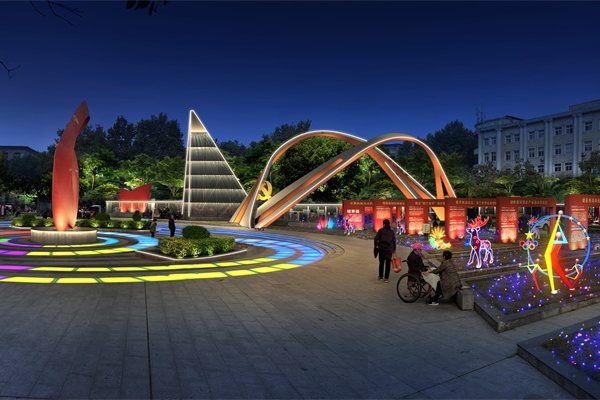 �������ֹ㳡��������𵽡�������������Ч��