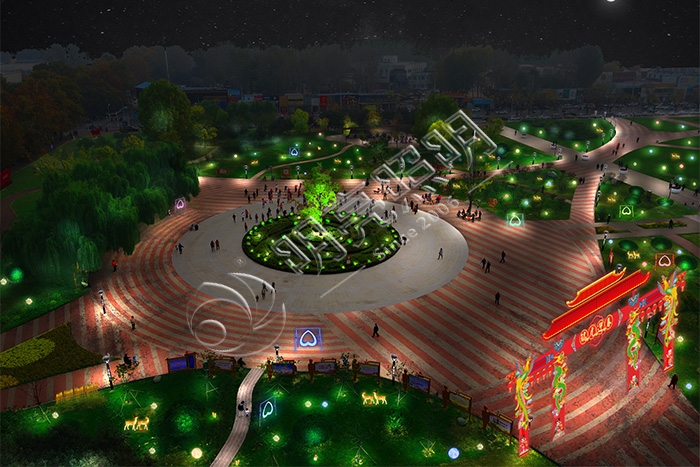 ����㳡����������������ĵƹ�ṹ�Ż����������������