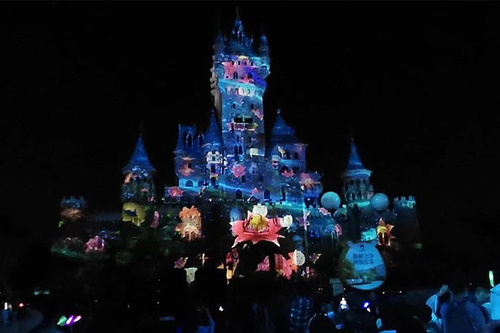 ���ֳ��Ǳ�3DȫϢͶӰ